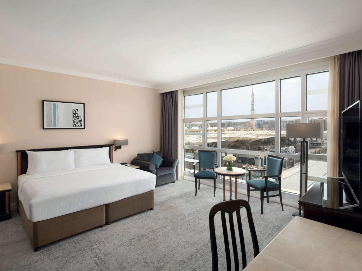 Anwar Al Madinah Moevenpick Hotel Medina Ngoại thất bức ảnh